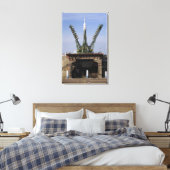 Toile L'engin spatial Soyouz TMA-13 (Insitu(Chambre))