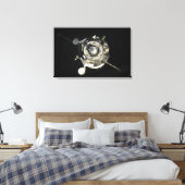 Toile L'engin spatial Soyouz TMA-17 (Insitu(Chambre))