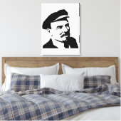 Toile Lénine, URSS, CCCP, Union soviétique, Communisme (Insitu(Chambre))
