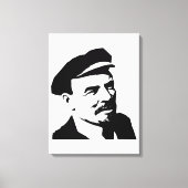 Toile Lénine, URSS, CCCP, Union soviétique, Communisme (Recto)