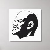 Toile Lénine, URSS, CCCP, Union soviétique, Communisme (Recto)