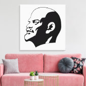 Toile Lénine, URSS, CCCP, Union soviétique, Communisme (Insitu(Salon))