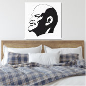 Toile Lénine, URSS, CCCP, Union soviétique, Communisme (Insitu(Chambre))
