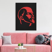 Toile Lénine, URSS, CCCP, Union soviétique, Communisme (Insitu(Salon))