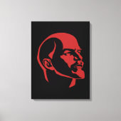 Toile Lénine, URSS, CCCP, Union soviétique, Communisme (Recto)