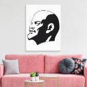 Toile Lénine, URSS, CCCP, Union soviétique, Communisme (Insitu(Salon))