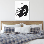 Toile Lénine, URSS, CCCP, Union soviétique, Communisme (Insitu(Chambre))