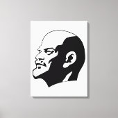 Toile Lénine, URSS, CCCP, Union soviétique, Communisme (Recto)