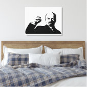 Toile Lénine, URSS, CCCP, Union soviétique, Communisme (Insitu(Chambre))
