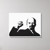Toile Lénine, URSS, CCCP, Union soviétique, Communisme (Recto)