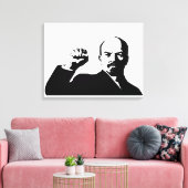 Toile Lénine, URSS, CCCP, Union soviétique, Communisme (Insitu(Salon))