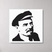 Toile Lénine, URSS, CCCP, Union soviétique, Communisme (Recto)