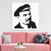 Toile Lénine, URSS, CCCP, Union soviétique, Communisme (Insitu(Salon))