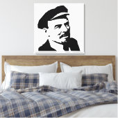 Toile Lénine, URSS, CCCP, Union soviétique, Communisme (Insitu(Chambre))
