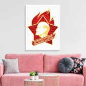 Toile Lénine, URSS, CCCP, Union soviétique, Communisme (Insitu(Salon))