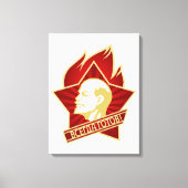 Toile Lénine, URSS, CCCP, Union soviétique, Communisme (Recto)