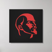 Toile Lénine, URSS, CCCP, Union soviétique, Communisme (Recto)