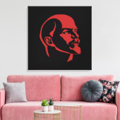 Toile Lénine, URSS, CCCP, Union soviétique, Communisme (Insitu(Salon))