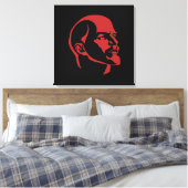 Toile Lénine, URSS, CCCP, Union soviétique, Communisme (Insitu(Chambre))