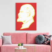 Toile Lénine, URSS, CCCP, Union soviétique, Communisme (Insitu(Salon))