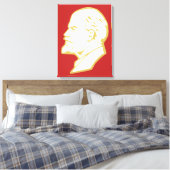 Toile Lénine, URSS, CCCP, Union soviétique, Communisme (Insitu(Chambre))