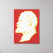 Toile Lénine, URSS, CCCP, Union soviétique, Communisme (Recto)