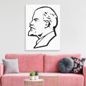 Toile Lénine, URSS, CCCP, Union soviétique, Communisme (Insitu(Salon))