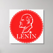 Toile Lénine, URSS, CCCP, Union soviétique, Communisme (Recto)