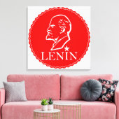 Toile Lénine, URSS, CCCP, Union soviétique, Communisme (Insitu(Salon))