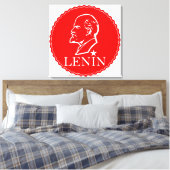 Toile Lénine, URSS, CCCP, Union soviétique, Communisme (Insitu(Chambre))