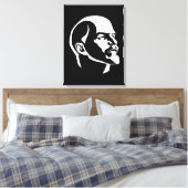 Toile Lénine, URSS, CCCP, Union soviétique, Communisme (Insitu(Chambre))