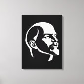 Toile Lénine, URSS, CCCP, Union soviétique, Communisme (Recto)