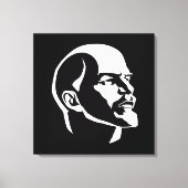 Toile Lénine, URSS, CCCP, Union soviétique, communisme (Recto)