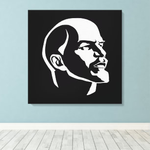 Toile Lénine, URSS, CCCP, Union soviétique, communisme