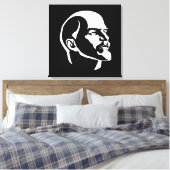 Toile Lénine, URSS, CCCP, Union soviétique, communisme (Insitu(Chambre))