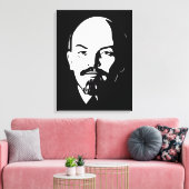 Toile Lénine, URSS, CCCP, Union soviétique, Communisme (Insitu(Salon))