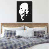 Toile Lénine, URSS, CCCP, Union soviétique, Communisme (Insitu(Chambre))