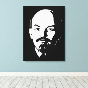 Toile Lénine, URSS, CCCP, Union soviétique, Communisme