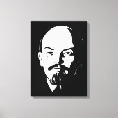 Toile Lénine, URSS, CCCP, Union soviétique, Communisme (Recto)