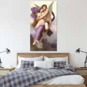 Toile L'enlèvement de psychique (L'enlèvement de psychiq (Insitu(Chambre))