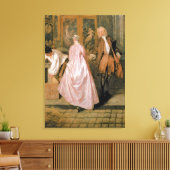 Toile L'Enseigne de Gersaint, 1720 (Insitu(Salon))