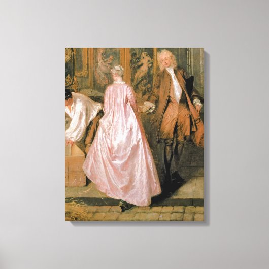 Toile L'Enseigne de Gersaint, 1720 (Recto)