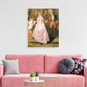 Toile L'Enseigne de Gersaint, 1720 (Insitu(Salon))