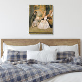 Toile L'Enseigne de Gersaint, 1720 (Insitu(Chambre))