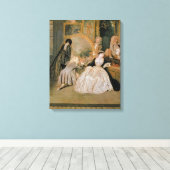 Toile L'Enseigne de Gersaint, 1720 (Insitu (Plancher de Bois))