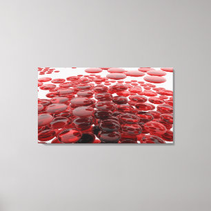Toile Lentilles rouges