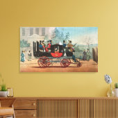 Toile L'entraîneur à vapeur (Insitu(Salon))