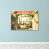 Toile L'entrée de la Tour des Vents, Athènes, fr (Insitu (Plancher de Bois))