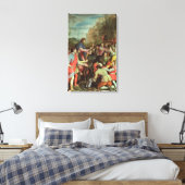 Toile L'entrée du Christ à Jérusalem (Insitu(Chambre))