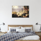 Toile L'entrée du Christ à Jérusalem (Insitu(Chambre))